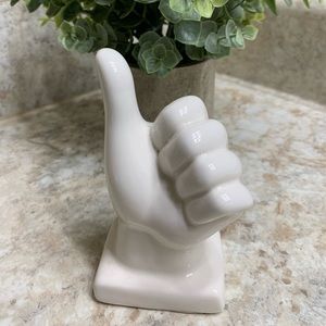Ceramic Ring Holder